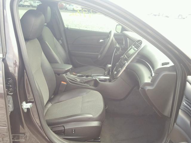 1G11C5SL5FF178887 - 2015 CHEVROLET MALIBU 1LT MAROON photo 5