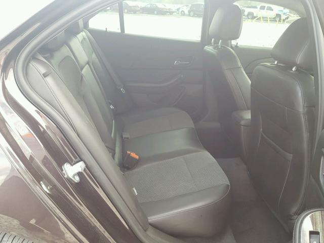 1G11C5SL5FF178887 - 2015 CHEVROLET MALIBU 1LT MAROON photo 6