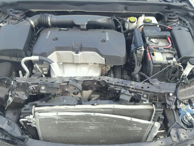 1G11C5SL5FF178887 - 2015 CHEVROLET MALIBU 1LT MAROON photo 7