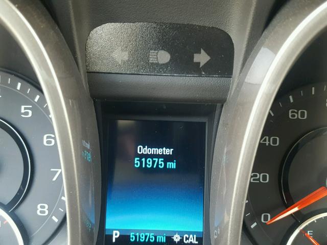 1G11C5SL5FF178887 - 2015 CHEVROLET MALIBU 1LT MAROON photo 8