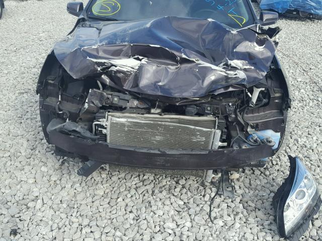 1G11C5SL5FF178887 - 2015 CHEVROLET MALIBU 1LT MAROON photo 9