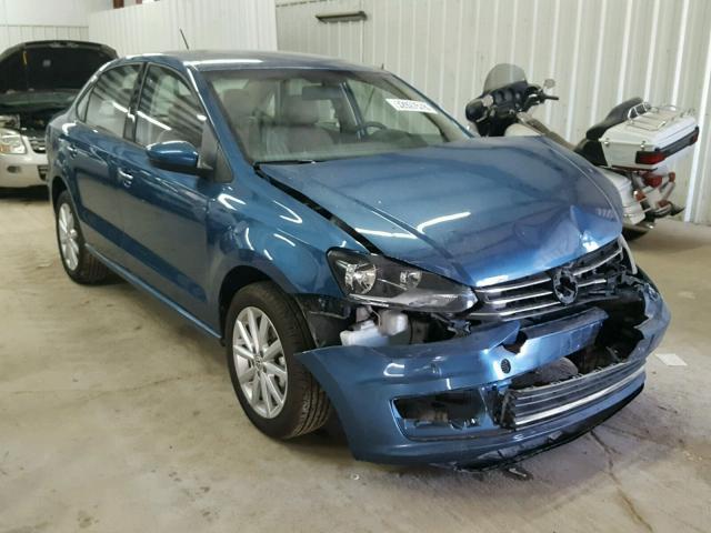 MEX532605JT061545 - 2018 VOLKSWAGEN ALL OTHER BLUE photo 1