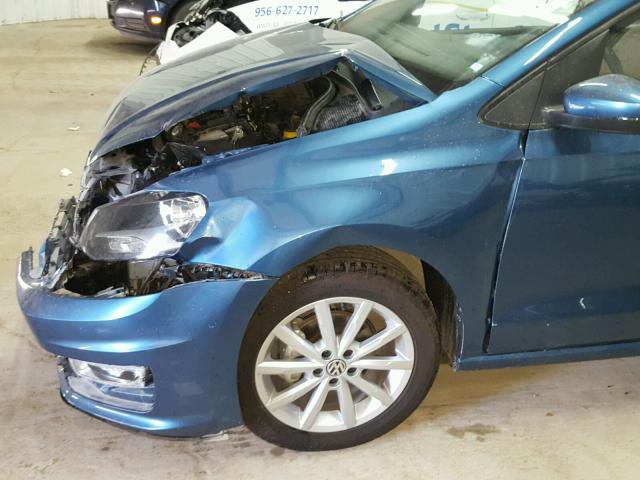 MEX532605JT061545 - 2018 VOLKSWAGEN ALL OTHER BLUE photo 10