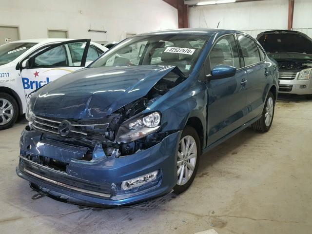 MEX532605JT061545 - 2018 VOLKSWAGEN ALL OTHER BLUE photo 2