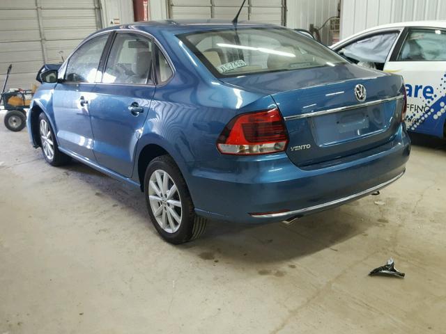 MEX532605JT061545 - 2018 VOLKSWAGEN ALL OTHER BLUE photo 3