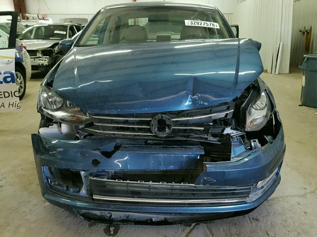 MEX532605JT061545 - 2018 VOLKSWAGEN ALL OTHER BLUE photo 7