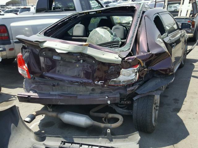 JTKJF5C73C3033420 - 2012 TOYOTA SCION TC 紫色 照片 4