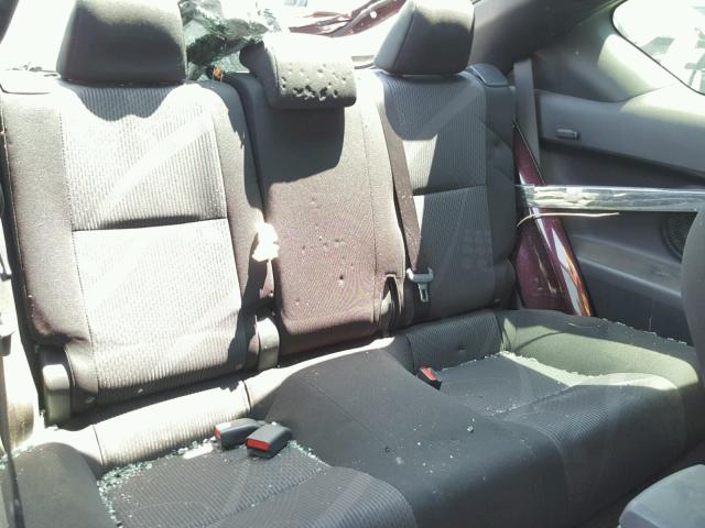 JTKJF5C73C3033420 - 2012 TOYOTA SCION TC 紫色 照片 6