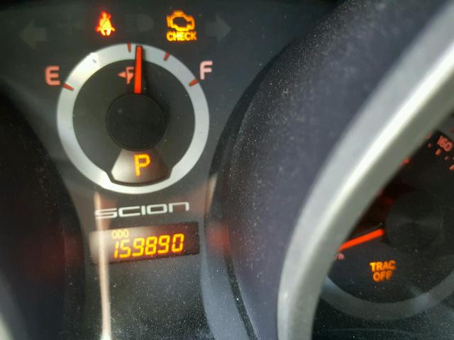 JTKJF5C73C3033420 - 2012 TOYOTA SCION TC 紫色 照片 8