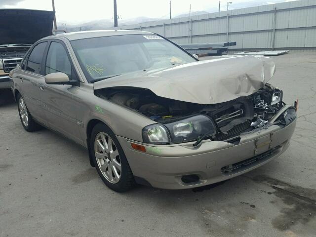 YV1TH59H141372436 - 2004 VOLVO S80 2.5T GOLD photo 1