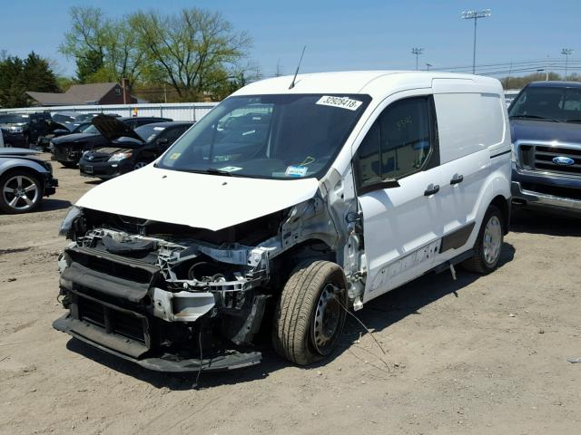 NM0KS6EX9E1170478 - 2014 FORD TRANSIT CO WHITE photo 2