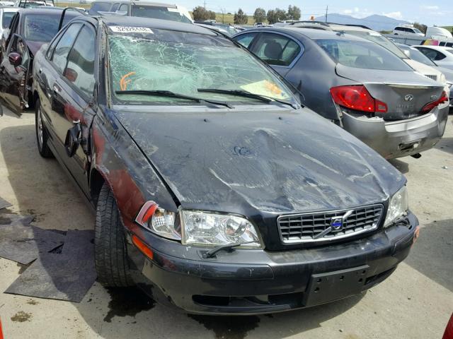 YV1VS27513F999396 - 2003 VOLVO S40 1.9T BLACK photo 1