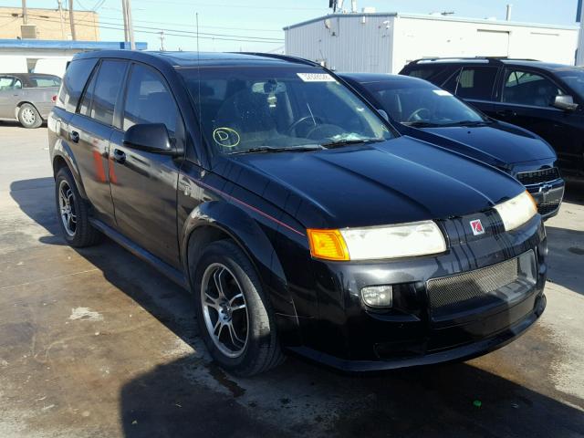 5GZCZ63485S858928 - 2005 SATURN VUE BLACK photo 1