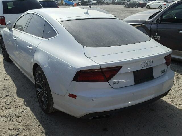 WAU2GAFC8GN110834 - 2016 AUDI A7 PRESTIG WHITE photo 3