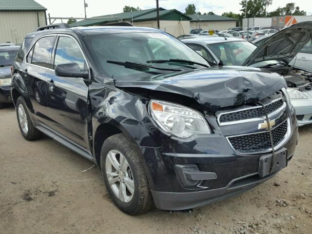 2GNFLFEK7E6241011 - 2014 CHEVROLET EQUINOX BLACK photo 1