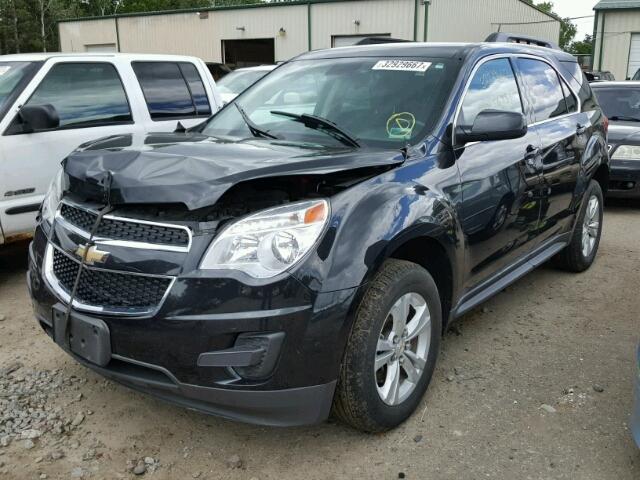 2GNFLFEK7E6241011 - 2014 CHEVROLET EQUINOX BLACK photo 2