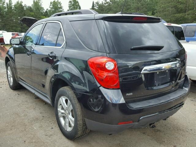 2GNFLFEK7E6241011 - 2014 CHEVROLET EQUINOX BLACK photo 3