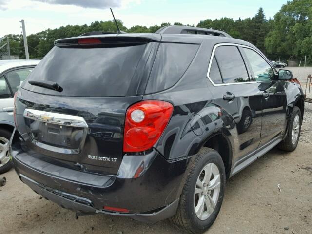 2GNFLFEK7E6241011 - 2014 CHEVROLET EQUINOX BLACK photo 4