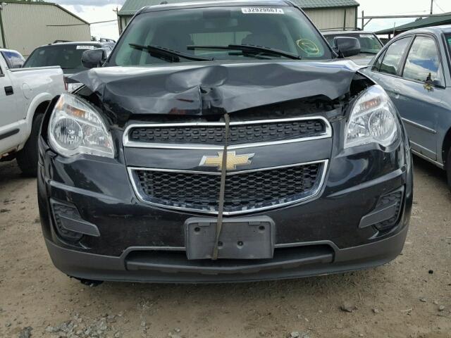 2GNFLFEK7E6241011 - 2014 CHEVROLET EQUINOX BLACK photo 9