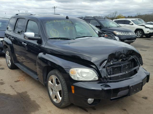 3GNDA23P76S632473 - 2006 CHEVROLET HHR LT BLACK photo 1