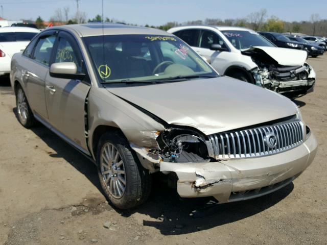 1MEFM42186G617074 - 2006 MERCURY MONTEGO PR 棕色 照片 1