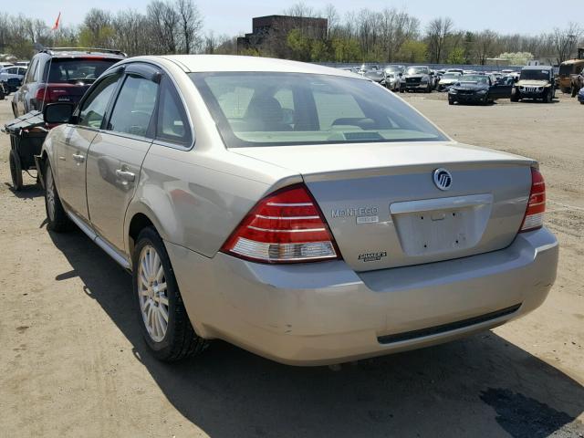 1MEFM42186G617074 - 2006 MERCURY MONTEGO PR 棕色 照片 3