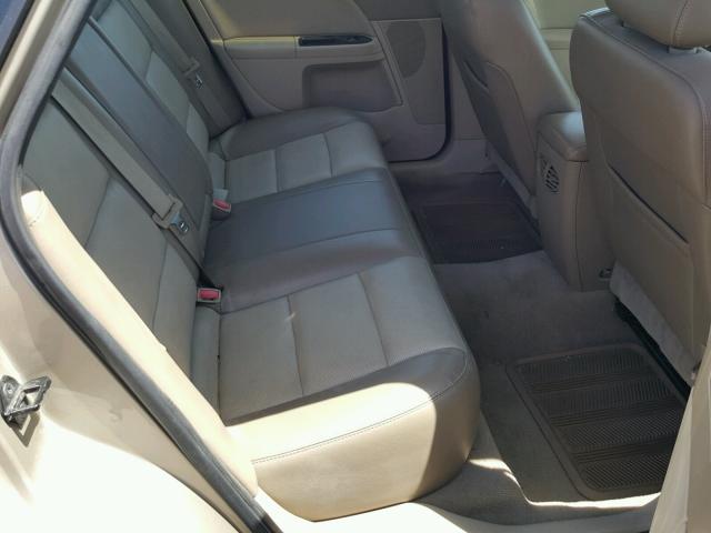 1MEFM42186G617074 - 2006 MERCURY MONTEGO PR 棕色 照片 6