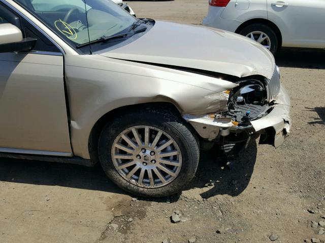 1MEFM42186G617074 - 2006 MERCURY MONTEGO PR 棕色 照片 9