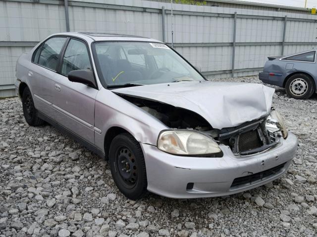 2HGEJ6613XH510825 - 1999 HONDA CIVIC BASE Gümüş foto 1