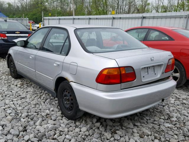 2HGEJ6613XH510825 - 1999 HONDA CIVIC BASE Gümüş foto 3