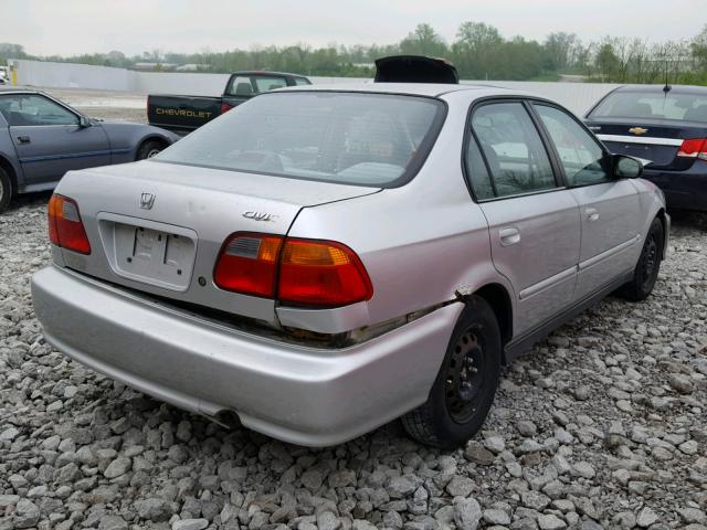 2HGEJ6613XH510825 - 1999 HONDA CIVIC BASE Gümüş foto 4
