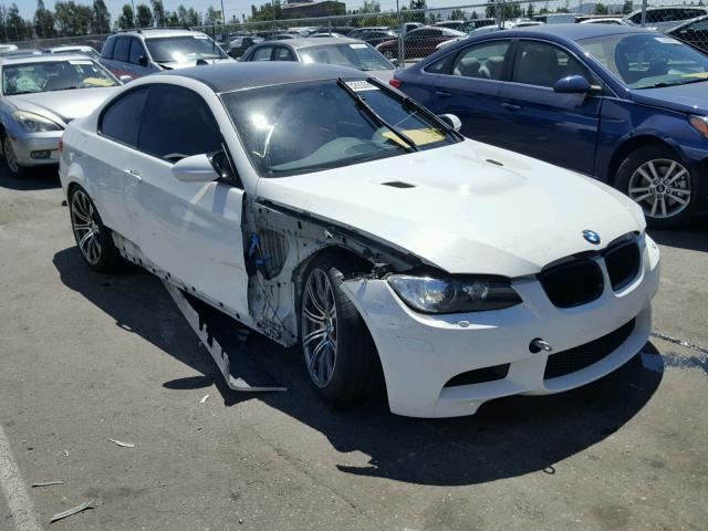 WBSWD93558PY39129 - 2008 BMW M3 WHITE photo 1