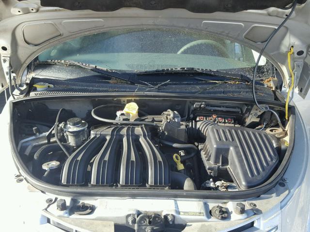 3A4FY58B87T631771 - 2007 CHRYSLER PT CRUISER SILVER photo 7