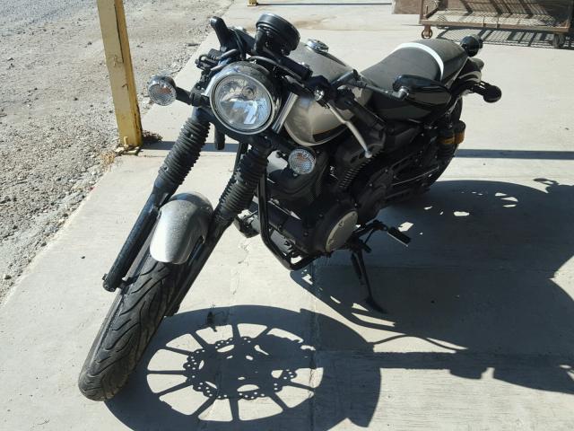 JYAVN06E3FA000180 - 2015 YAMAHA XVS950 CR BLACK photo 2