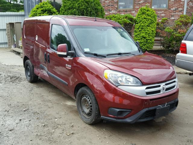 ZFBERFBT4G6C76197 - 2016 RAM PROMASTER 勃艮第红 照片 1