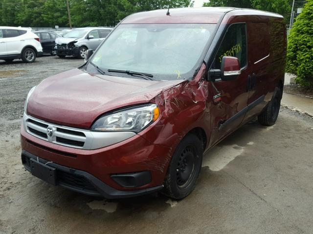 ZFBERFBT4G6C76197 - 2016 RAM PROMASTER 勃艮第红 照片 2