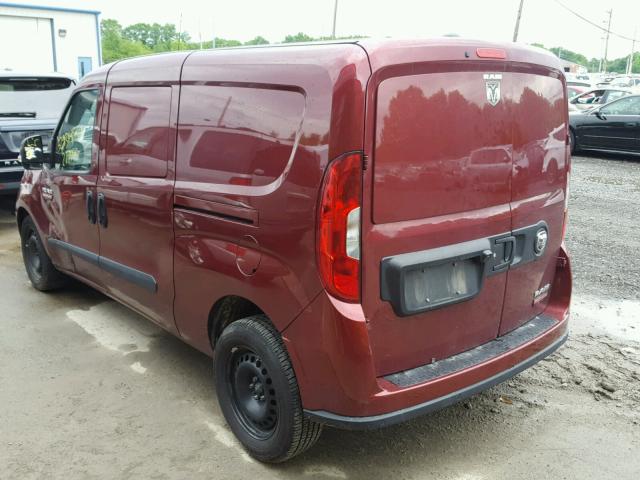 ZFBERFBT4G6C76197 - 2016 RAM PROMASTER 勃艮第红 照片 3
