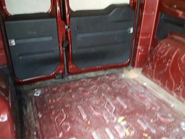 ZFBERFBT4G6C76197 - 2016 RAM PROMASTER 勃艮第红 照片 6