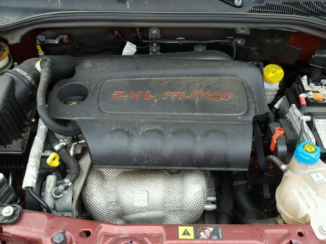 ZFBERFBT4G6C76197 - 2016 RAM PROMASTER 勃艮第红 照片 7