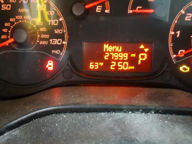 ZFBERFBT4G6C76197 - 2016 RAM PROMASTER 勃艮第红 照片 8