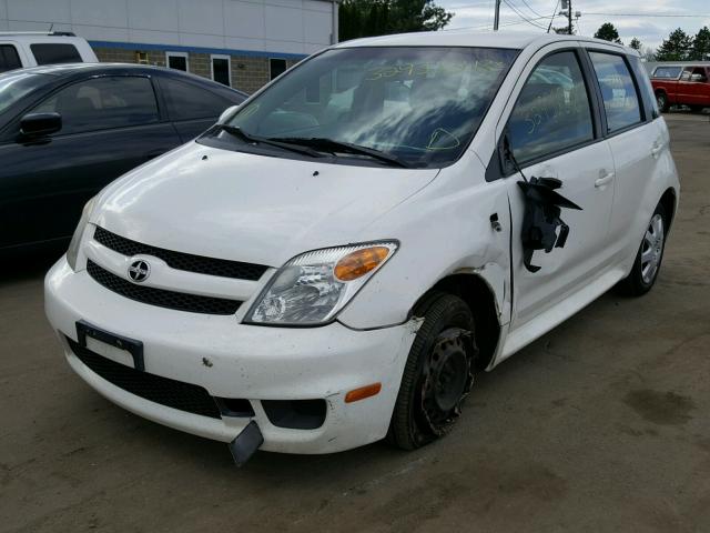 JTKKT624265011184 - 2006 TOYOTA SCION XA WHITE photo 2