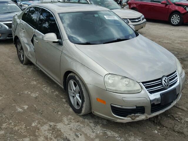 3VWST71K76M773964 - 2006 VOLKSWAGEN JETTA TDI GOLD photo 1