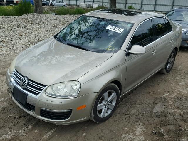 3VWST71K76M773964 - 2006 VOLKSWAGEN JETTA TDI GOLD photo 2