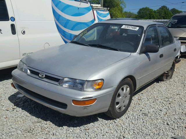 2T1AE09BXRC064592 - 1994 TOYOTA COROLLA LE SILVER photo 2