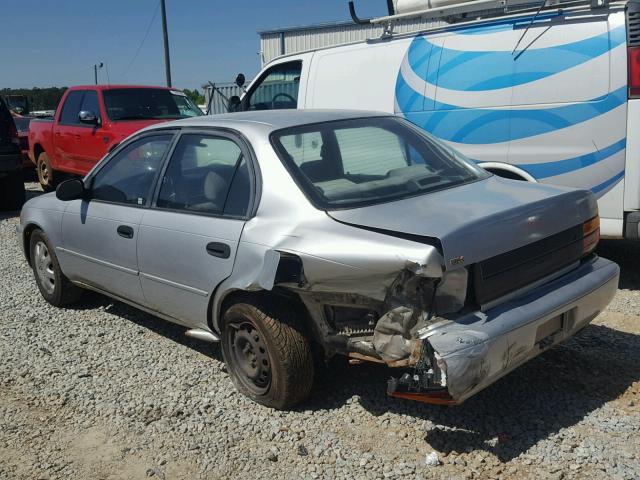 2T1AE09BXRC064592 - 1994 TOYOTA COROLLA LE SILVER photo 3