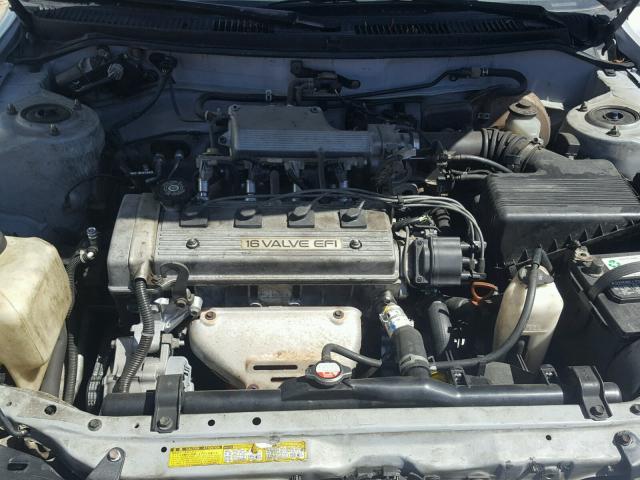 2T1AE09BXRC064592 - 1994 TOYOTA COROLLA LE 银色 照片 7