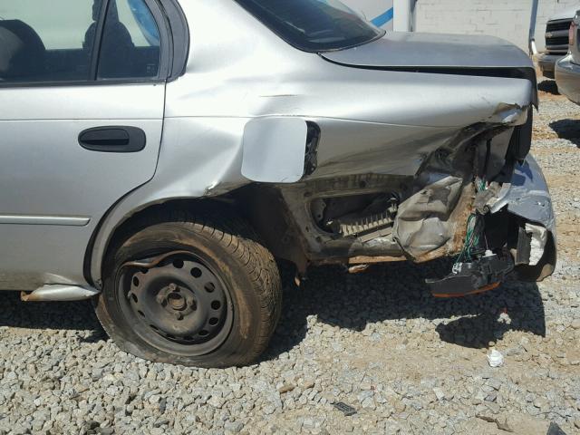 2T1AE09BXRC064592 - 1994 TOYOTA COROLLA LE 银色 照片 9