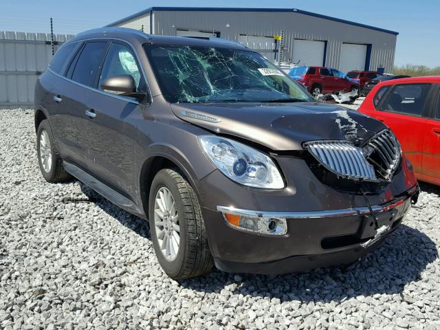 5GAKRBED2BJ125036 - 2011 BUICK ENCLAVE CX BROWN photo 1