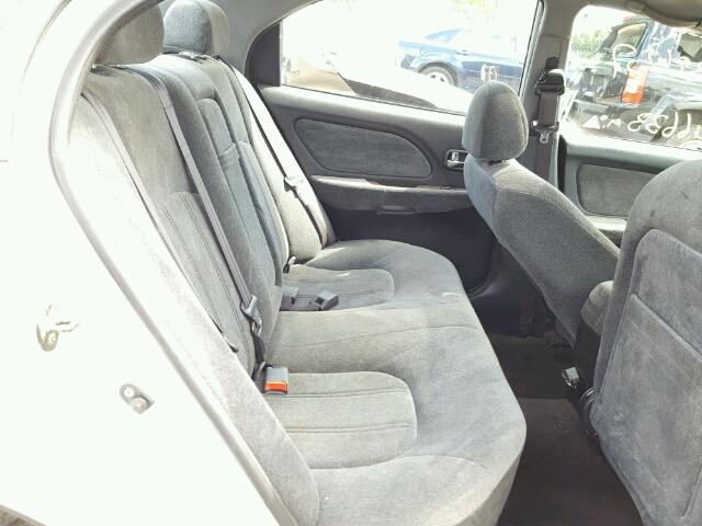 KMHWF35H84A960302 - 2004 HYUNDAI SONATA GLS SILVER photo 6