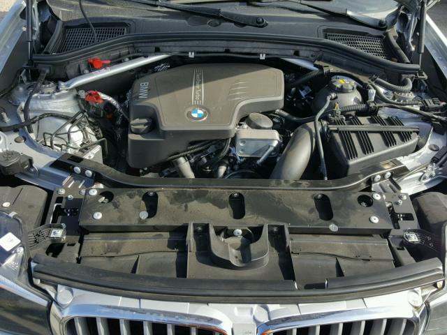 5UXWZ7C30H0X42343 - 2017 BMW X3 SDRIVE2 SILVER photo 7